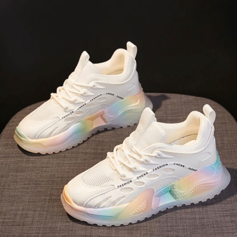 BASSO Bogam Rainbow Shoes